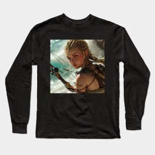 Archer Number 7 Long Sleeve T-Shirt